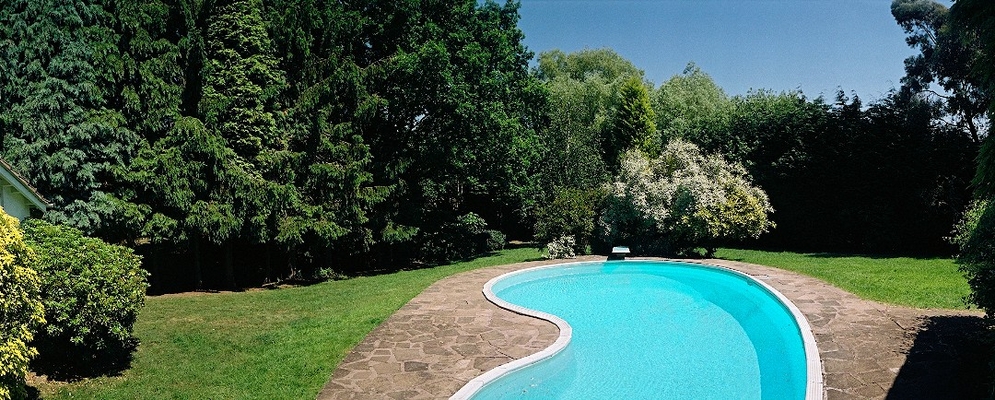 Panoramic view of swimming pool and garden - on a sunny day!!
Schlüsselwörter: house Whitecroft