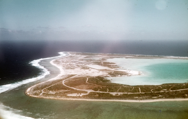 PAAVille on Wake Island from the Air - Circa 1953
Λέξεις-κλειδιά: Atoll Atolls Island Islands Ocean Oceans PAA PAAVille Pacific Ocean Pan American PanAm Wake Island
