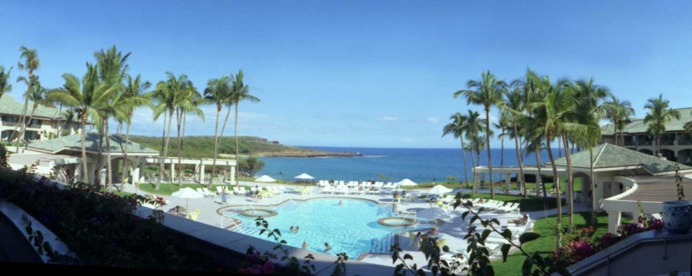 The Pool at Manele Bay, Lana`i
Avainsanat: Lana`i Lanai Manele Bay Pacific Ocean Palm Trees Swimming Pool
