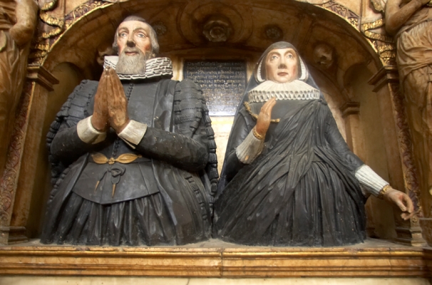 Husband and Wife at York Minster Cathedral
A memorial, photographed in the available light.
Keywords: York Minster Cathedral memorial husband and wife
