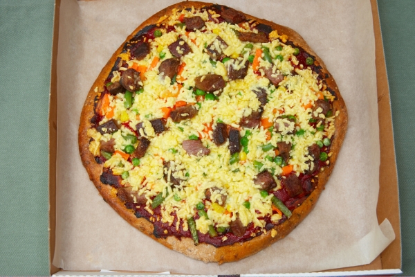 But........ it's a doggie pizza
Keywords: Dog Dogs Pizza