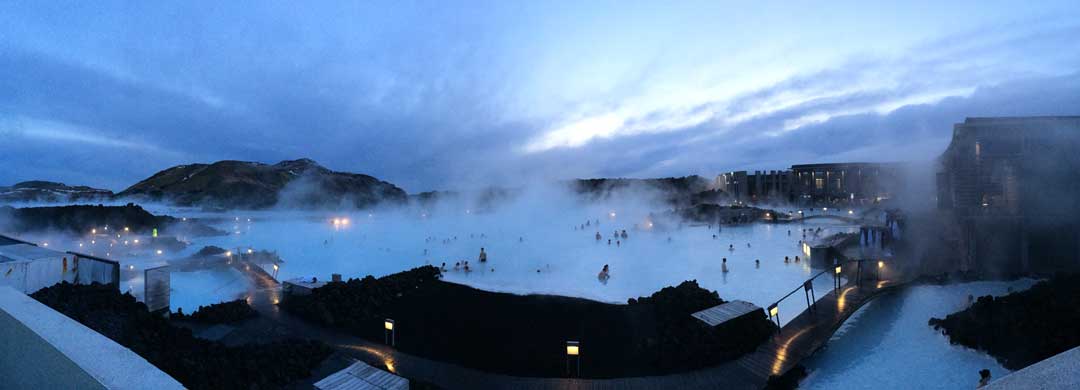 Blue Lagoon - Iceland
Spent the winter afternoon enjoying the volcano-heated milky blue waters, infused with silica.  Luxury.
Ключови думи: Blue Lagoon Iceland silica heated spa water