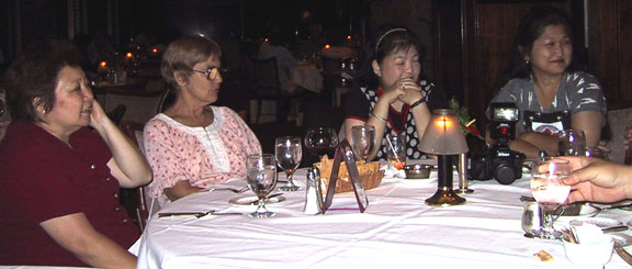 Demo Ladies at the PoiCo "Wake"
