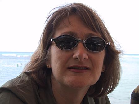 Cathy Bushby - Outrigger Canoe Club
