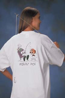 Gone Fishin' T-shirt
Keywords: poi gone fishin'