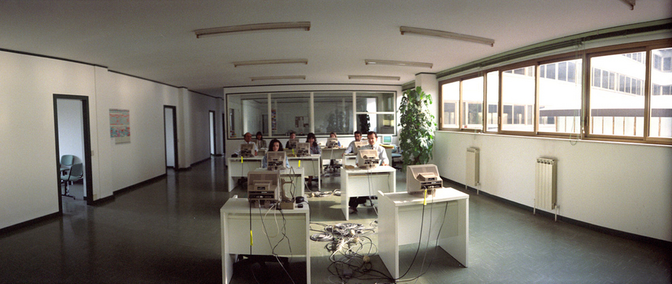 Transax SPA offices near Milan
Offices in Trezzano sul Naviglio.  How could these few people lose so much money so quickly?
Anahtar kelimeler: Transax SPA Milan Trezzano sul Naviglio