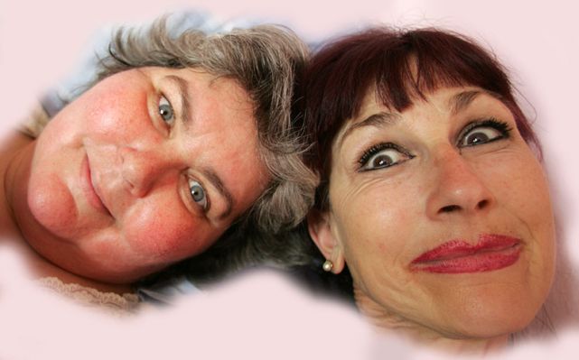 Shauna and Marjorie
Keywords: Shauna Marjorie