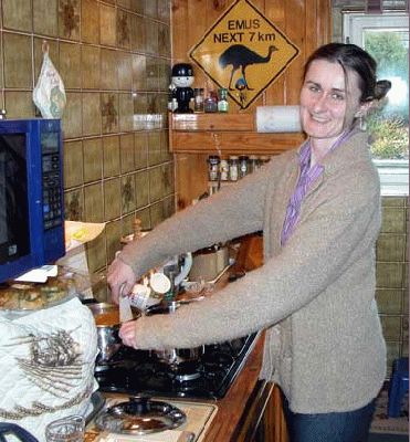 Sarah Heward - Cooking
Wales 2003

