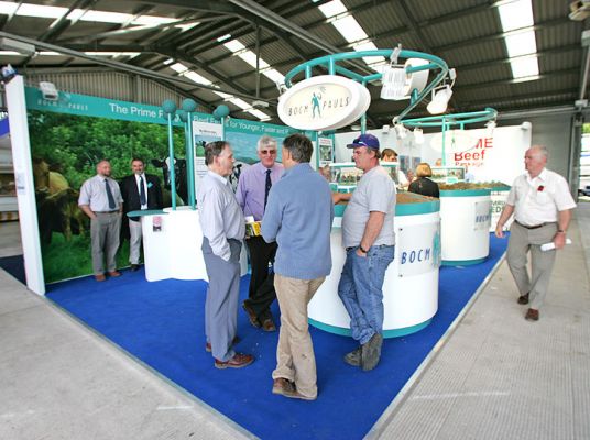 BOCM Stand at Beef 2005 in Builth Wells, Wales
Our feed merchant's stand at the Beef 2005 Show
Keywords: BOCM feed merchant Beef 2005 Builth Wells Wales
