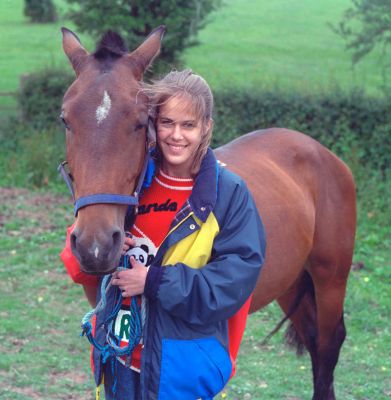 Chase With Bobby
June 1990
Klíčová slova: Chase Tazmin horse