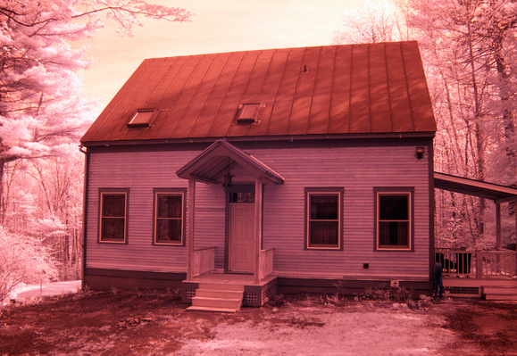 Stimpson Hill in Infrared
Photographed on a sunny spring day, 28 April 2012, in infrared
Keywords: Stimpson Hill infrared Fuji FinePix