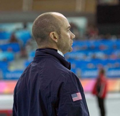 An American Coach - Men's Speed Skating
Oval Lingotto, 500m Men's Speed Skating, February 13 2006
Ключови думи: American speed skating coach Oval Lingotto Olympics