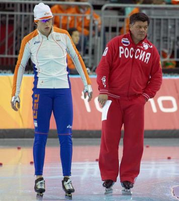 Oval Lingotto
At the men's 500m Speed Skating championship, Oval Lingotto, February 13 2006
Palabras clave: speed skating Oval Lingotto Olympics Russian Netherlands
