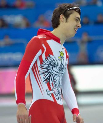 A Polish Speed Skater
From the look on his face, I don't think he did tremendously well.
Palabras clave: Oval Lingotto Polish speed skater Olympics eagle