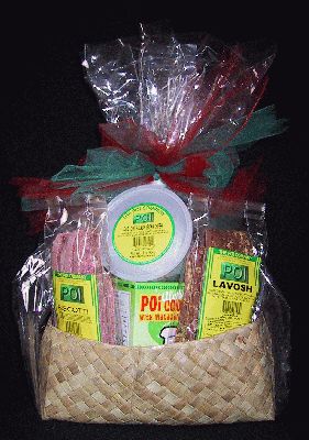 Poi Company Gift Basket
