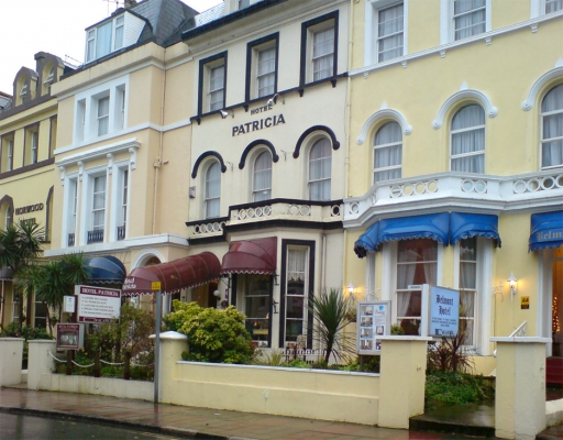 Hotel Patricia - Paignton
Photographed from the car on a rainy March afternoon in Devon.
Keywords: Hotel Patricia Paignton Devon rainy