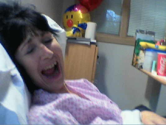 Marjorie has had enough
Marjorie certainly did not enjoy her ten days in the Worcester Royal Infirmary.  I think she want out....
