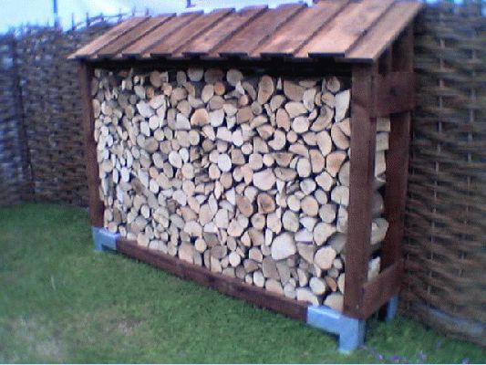 Log Pile
I wish I could say that this log pile is outside our house.  This is our goal.  We seem, however, to always have a pile of logs in a black plastic bin.
Keywords: log pile