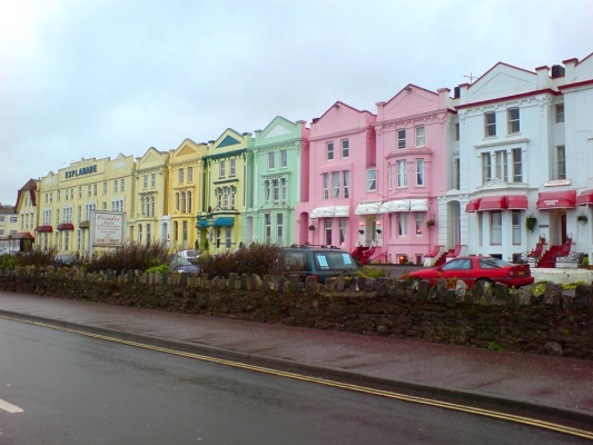 Paignton Hotels
Photographed from the car on a rainy day in Paignton, Devon - March 2007
Ključne besede: Paignton Devon hotels rainy
