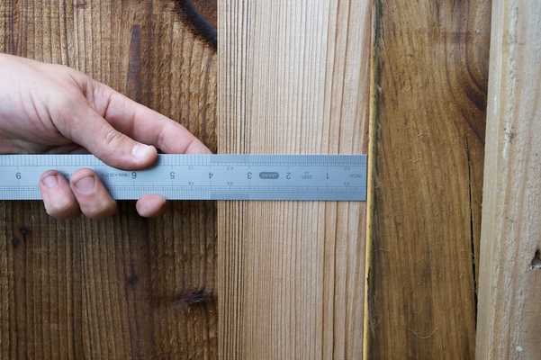 Northern Gate Measurement
The vertical piece of the northern gate, nearest the gate post, measures under 3 7/8 inches.
Ключевые слова: wooden gate