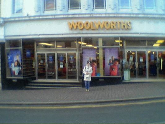 Woolworth's in Malvern
Marjorie at Woolworth's in Malvern.  
Keywords: Woolworth's Malvern