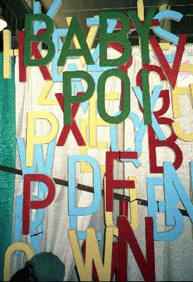 Baby Expo Poi Booth
John Bushby did a great job with all those primary colours and big letters.
