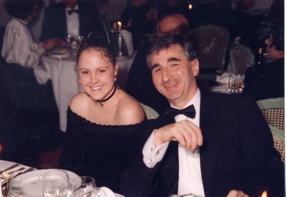 Melanie Bushby and Roger Wilson
At Brenners Park Hotel, Baden Baden, New Year's Eve 1994
Trefwoorden: Roger Wilson Melanie Bushby Brenners Park Hotel New Year's Eve