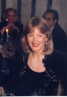Cathy Bushby at Brenners Park
Baden Baden Germany, New Year's Eve 1994
Keywords: Cathy Bushby Baden Baden Brenners Park