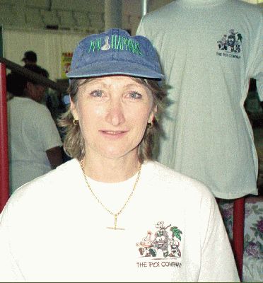 Cathy Bushby - Baby Show, 1999
Cathy at the Blaisdell Center, 1999
Λέξεις-κλειδιά: Cathy Bushby Blaisdell Center Baby Show