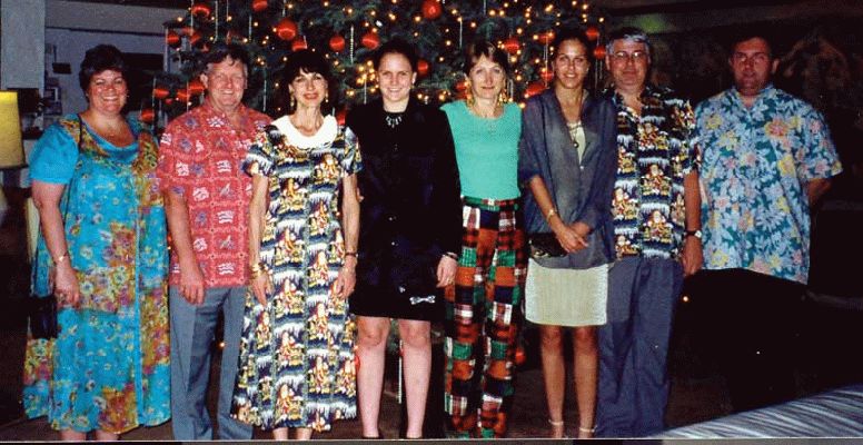 Christmas Family - Honolulu - 2001
