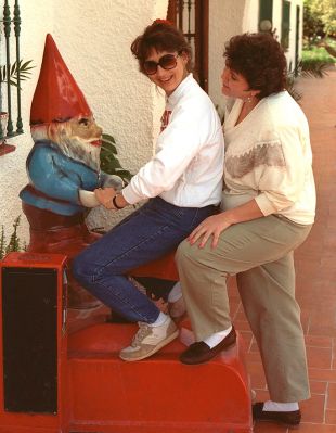 Transax -- Marbella Sales Conference
From left to right:  Troll, Marjorie, Shauna
Keywords: Troll Transax Marjorie Walsh Shauna Walsh Marbella Spain