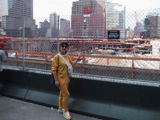 Marjorie @ World Trade Center site
June 2002
Λέξεις-κλειδιά: World Trade Center