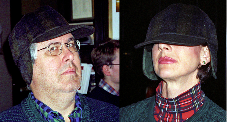 A Tale of Two Hats
Marjorie and me photographed in Vienna
Ключові слова: hats Marjorie Craig Vienna