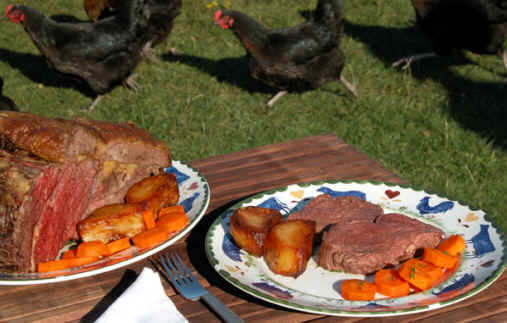 Highland Cattle Prime Rib of Beef
Ključne besede: Highland Cattle Prime Rib