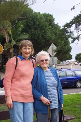 John's Mum and I
Taken in Toronto in NSW, by Lake Macquarie
