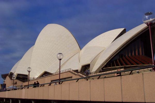 Sydney Opera House March 2005
A view of the Sydney Opera House March 2005
