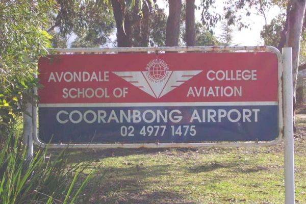 Sign for airport
Sign for the Cooranbong airport which is rumoured to be closing despite the fact it is a very busy training airport
