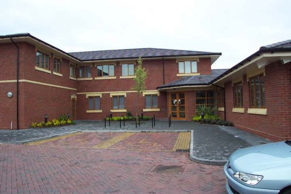 Drs Surgery Andrew designed
The doctors surgery that Andrew designed in St  John's Worcester April 2005

