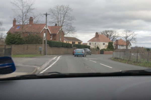 View from the car
View from the front of the car going home from a trip to Malvern.

