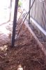 Digging for retaining wall Jan 2005.jpg